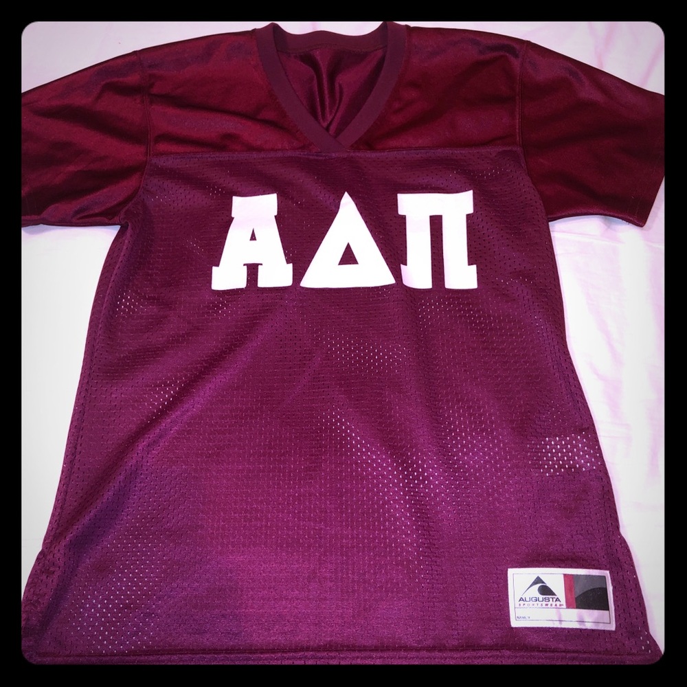 ADPi football jersey